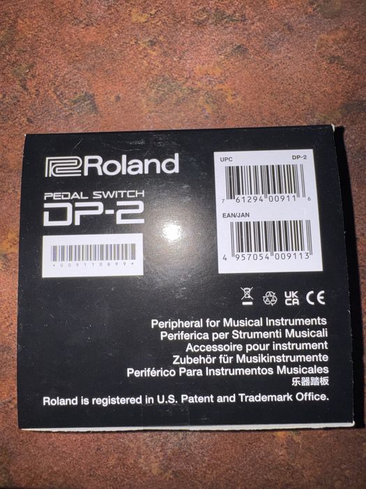 Roland pedal dp-2 педаль