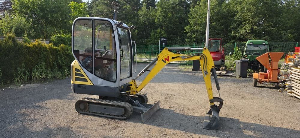 Wacker neuson et 16 bobcat  jcb