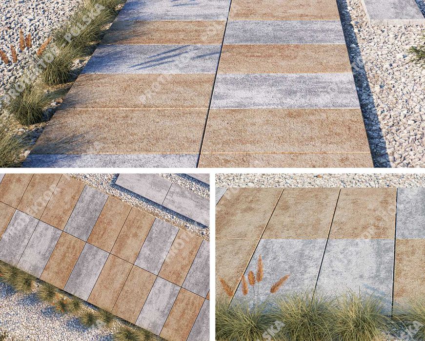 płyta tarasowa MAGRA BRUK dom chodnik nawierzchnia kostka brukowa plac