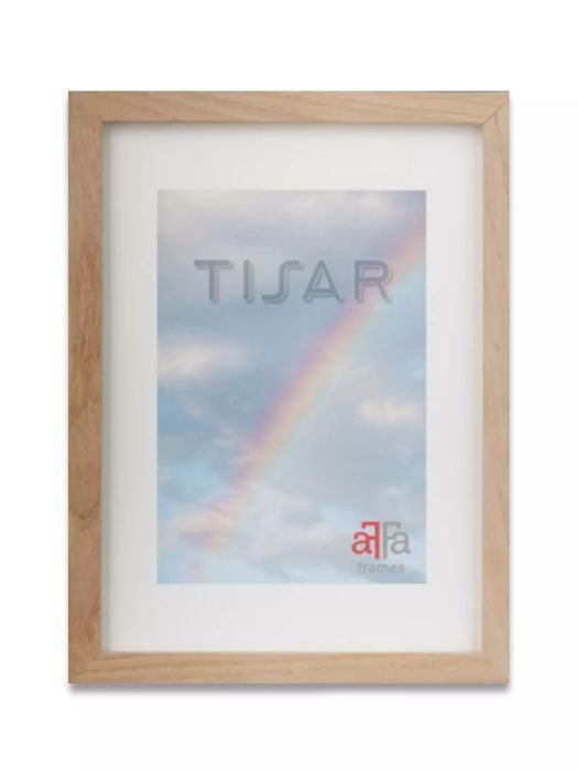 Ramka na zdjęcia Tisar 15x21 cm, kolor dębowy. Frames factory