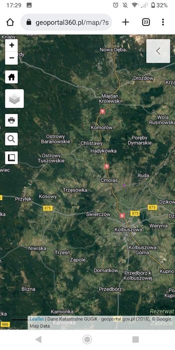 Sprzedam działkę budowlaną 18 arów - Widok 4