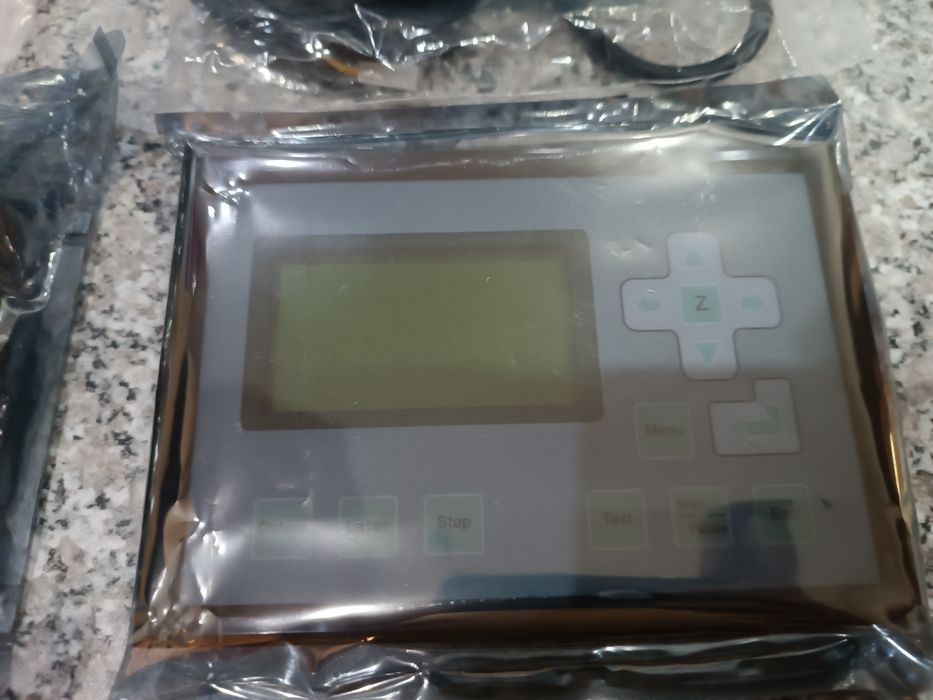 Controlador laser leetro