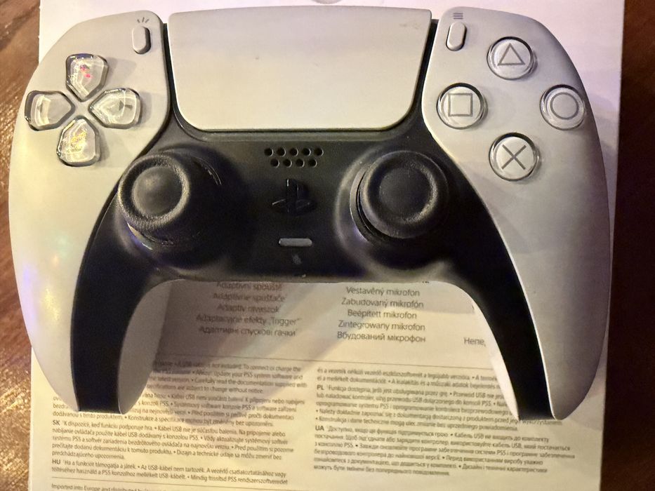 Джойстик ps5  ..Білий..