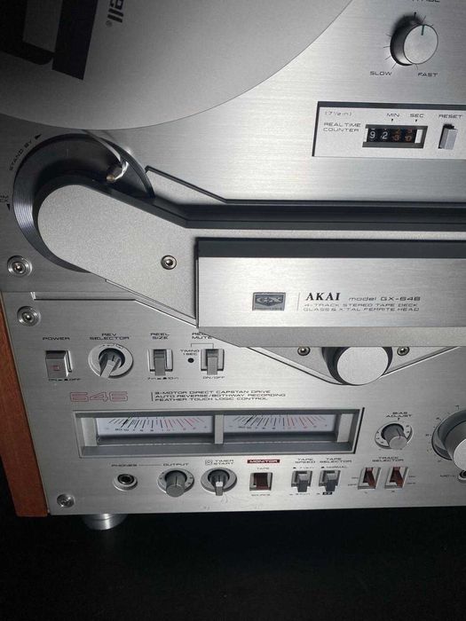Gravador de Bobines AKAI GX 646