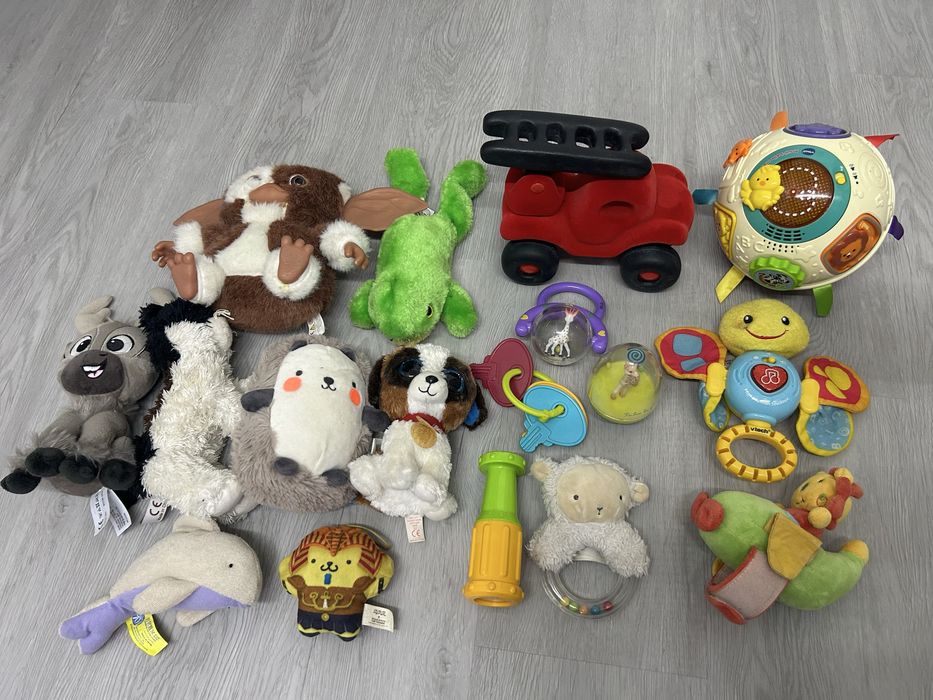 Mega conjunto brinquedos