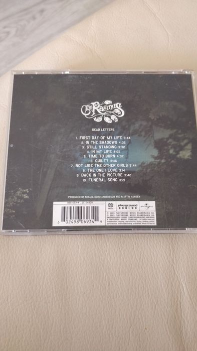 The Rasmus - Dead Letters