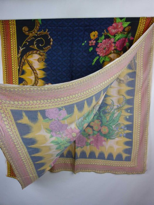 duży hinduski szal Indie 205 x 95 cm
