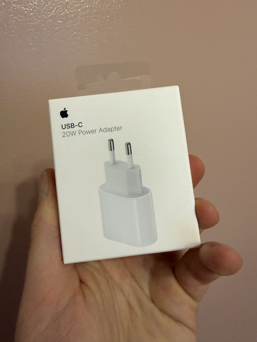 Apple 20w оригінал з qr кодом для перевірки