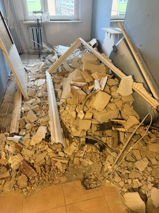 Oddam gruz czysty za darmo