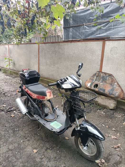 Скутер viper 80 кубів