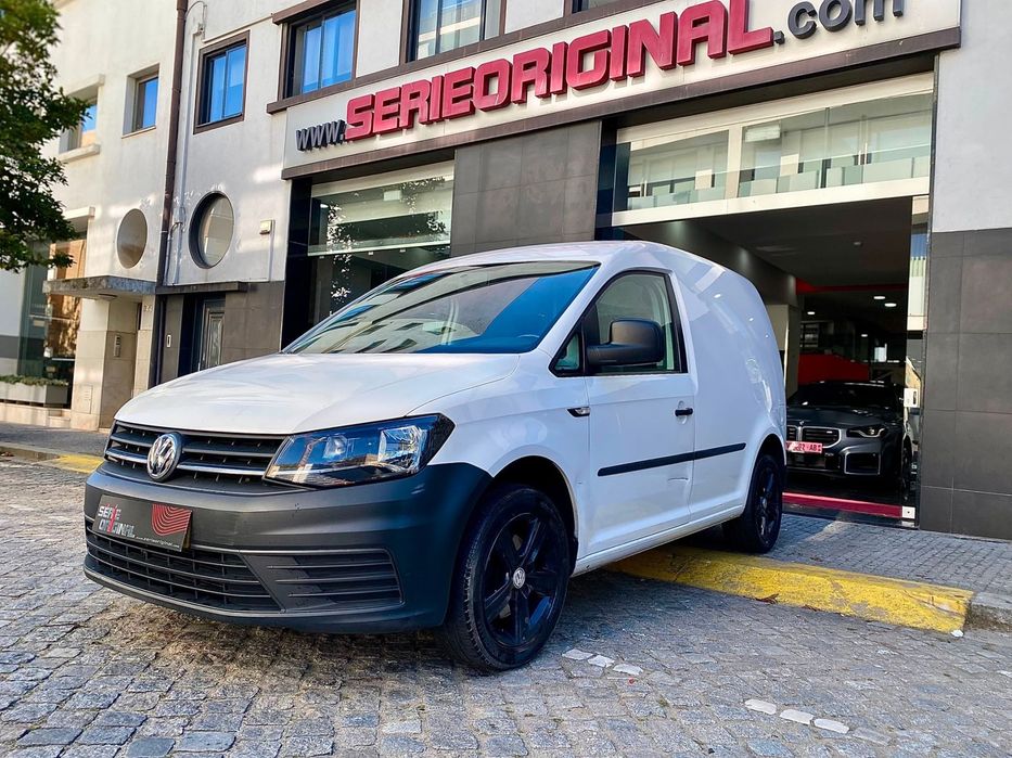 VW Caddy 2.0 TDi BM Extra AC