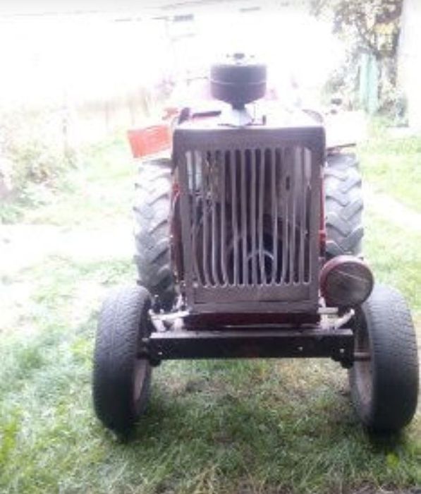 Трактор саморобний