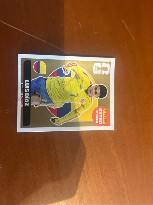 Cromos mundial extra sticker