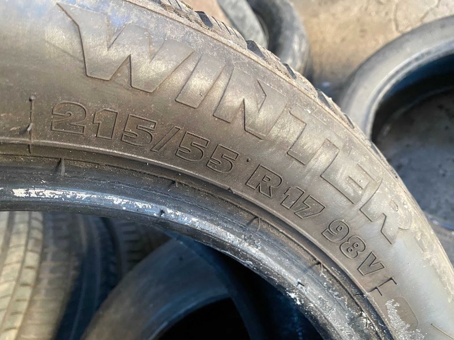 215/55R17 Pojedyncza używana opona zimowa Taurus