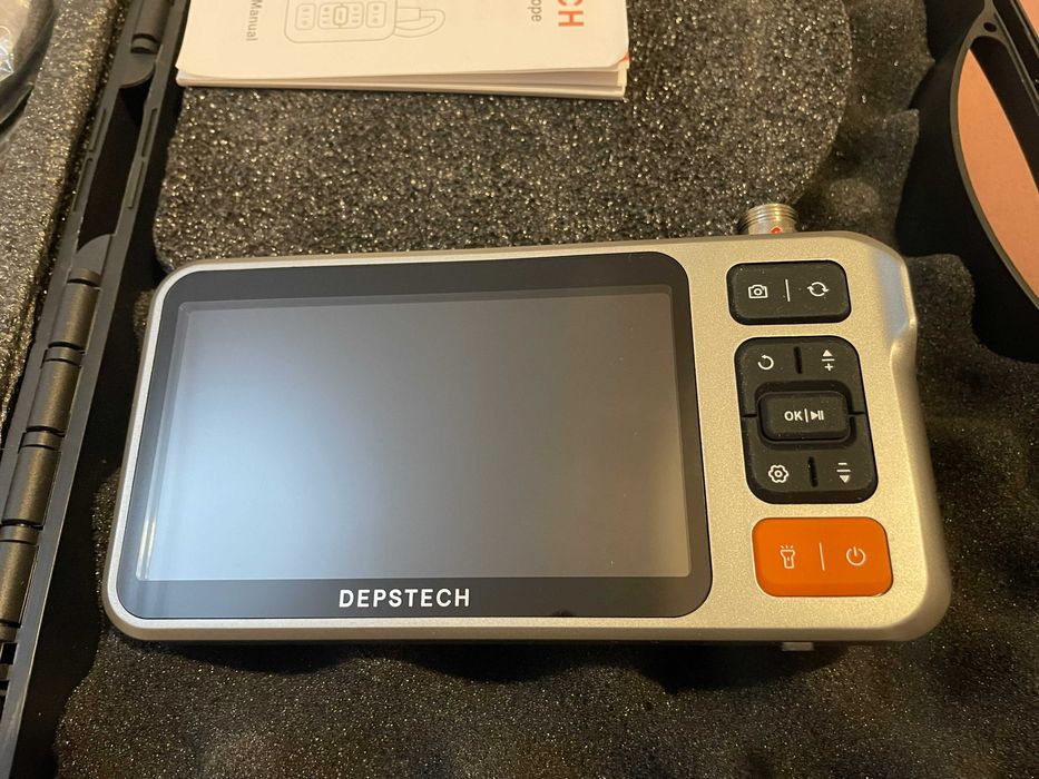 Kamera inspekcyjna Depstech DS550 Dual lens 5Mpix