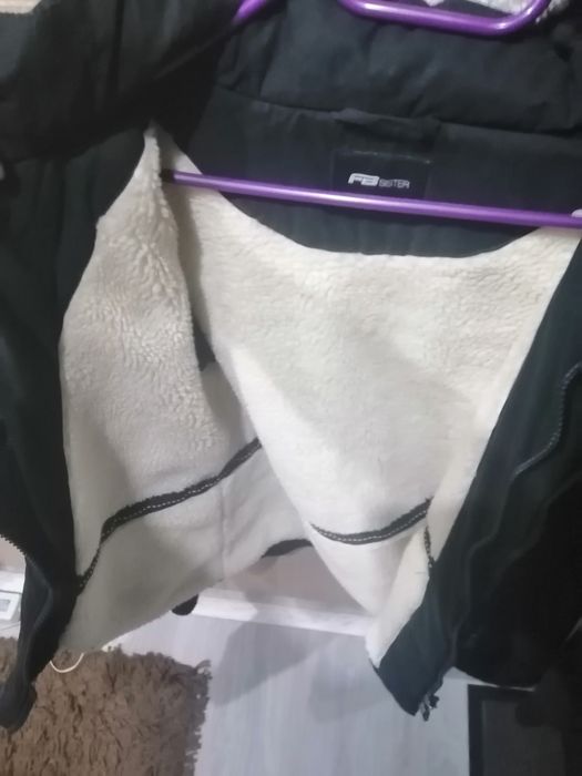 Kurtka parka czarna new Yorker