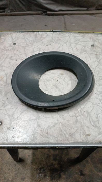 Накладки на туманки шкода октавия скаут