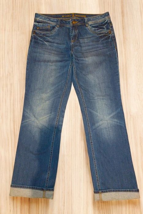 Джинсы s.Oliver straight (32 синие) Германия