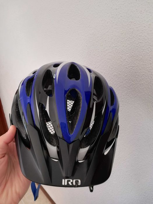 Capacete protecção para bicicleta adulto
