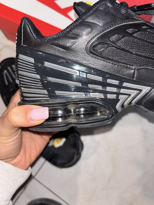 Buty Nike air Max Plus 3 TN Black Czarne R. 38,5