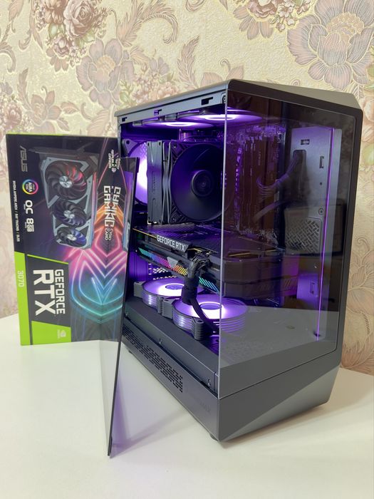ГАРАНТИЯ! Игровой компютер ПК RTX 3070|Ryzen 5 5600|B450|32GB|M.2 1TB