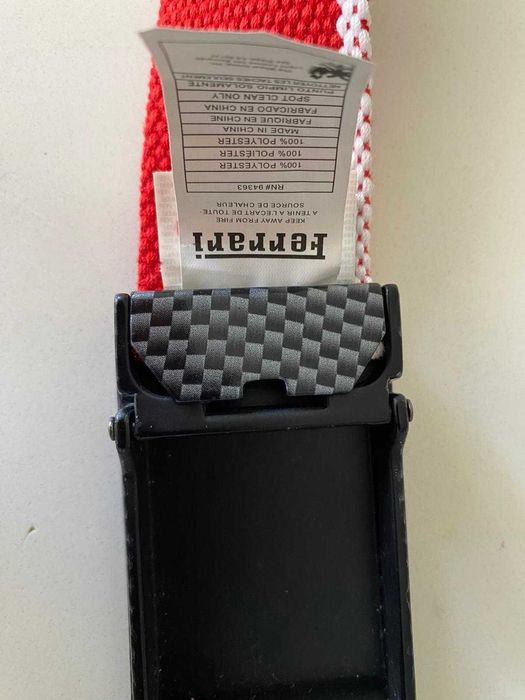 Cinto masculino Puma Scuderia Ferrari