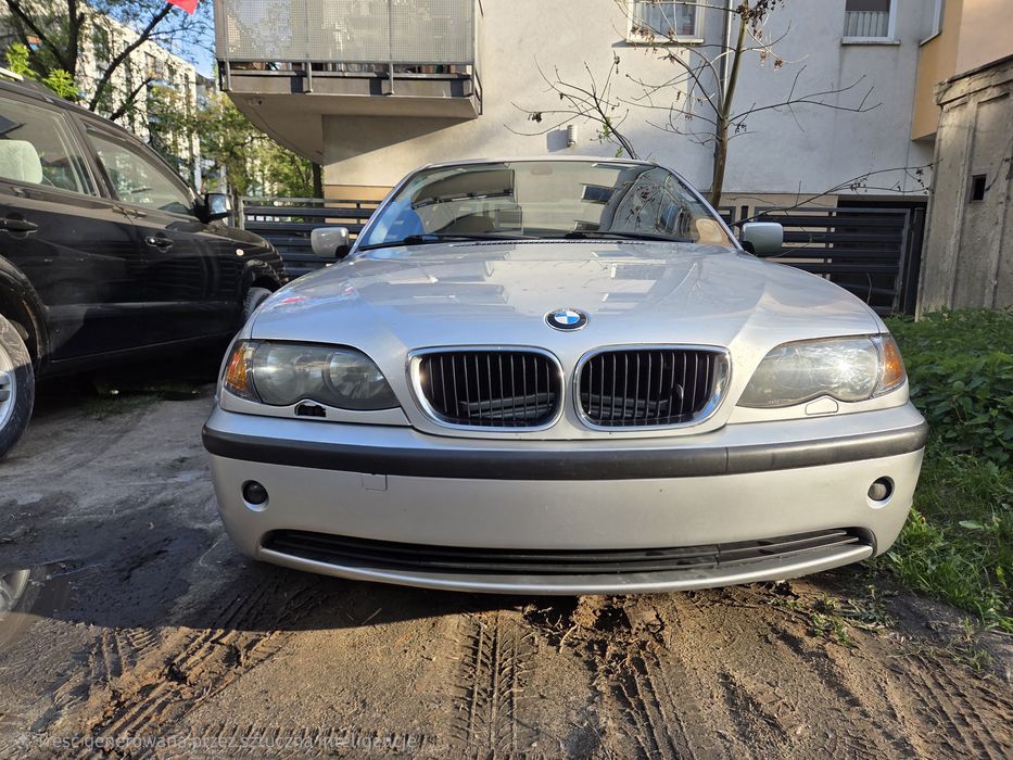 Sprzedam bmw e46 cena 3500