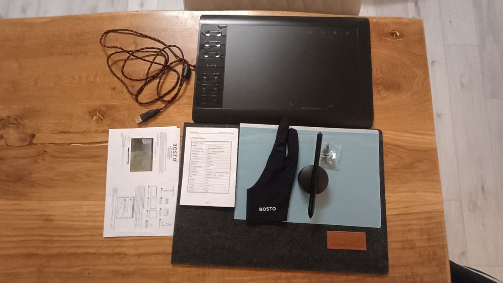 Tablet graficzny Bosto 1060Plus