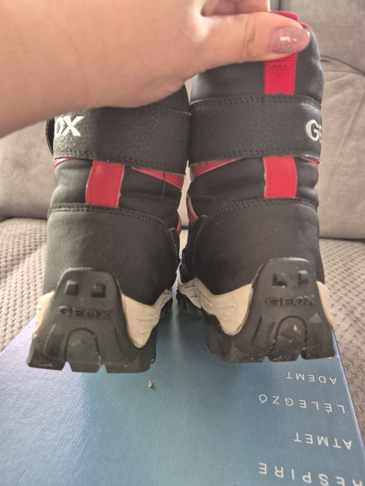 Buty śniegowce Geox 36 bdb-