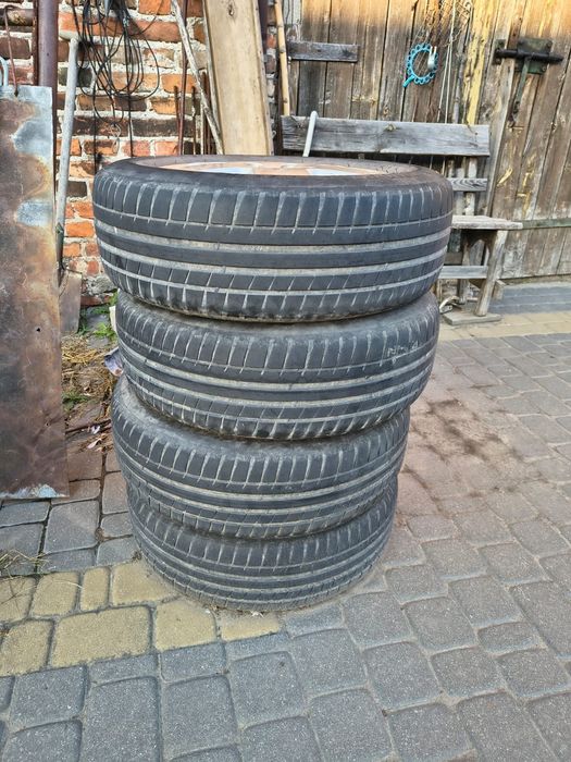 Alufelgi Ford Focus II 16" 5x108 – komplet 4 szt.