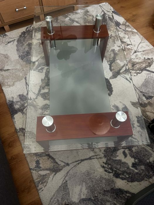 Ława szklana stolik do salonu