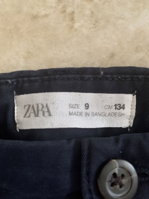 Штани школьні Zara 9р