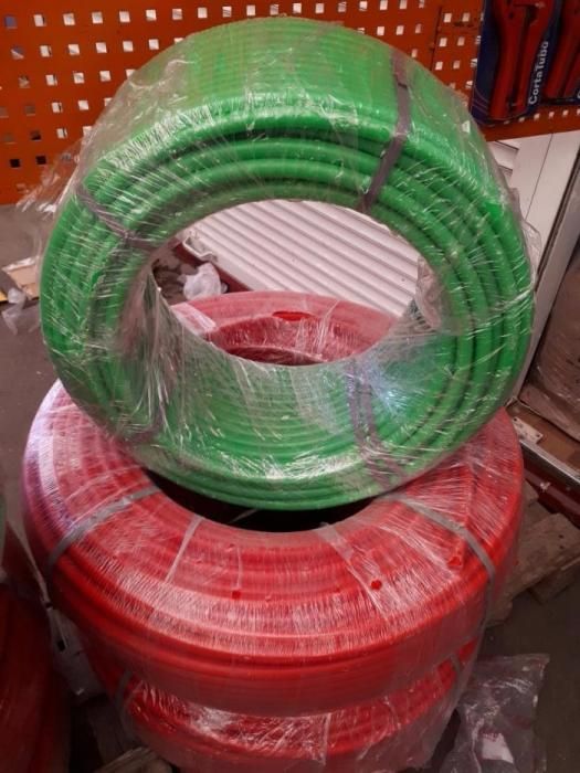 Труба для теплого пола Koer, Ital, Kan, Ovi, Raftec