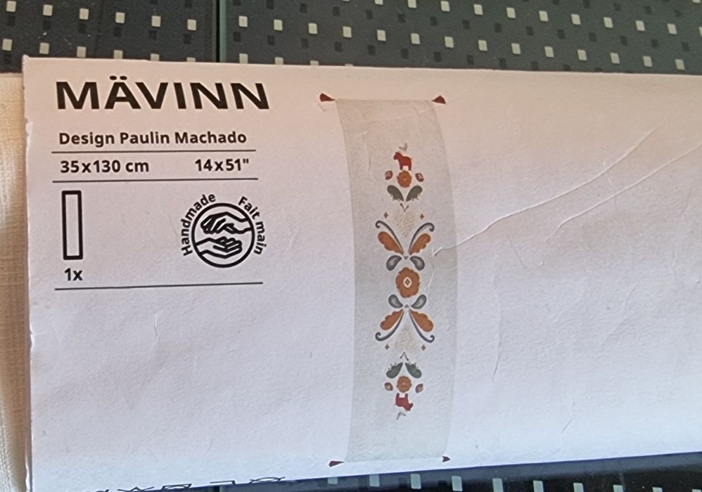 Ikea MAVINN Bieżnik