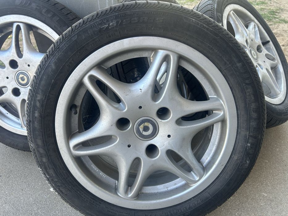 Alufelgi SMART 3x112