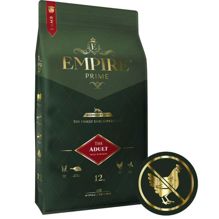 Empire Jagnięcina adult mała rasa -Tina Zoo Gliwice Jasna