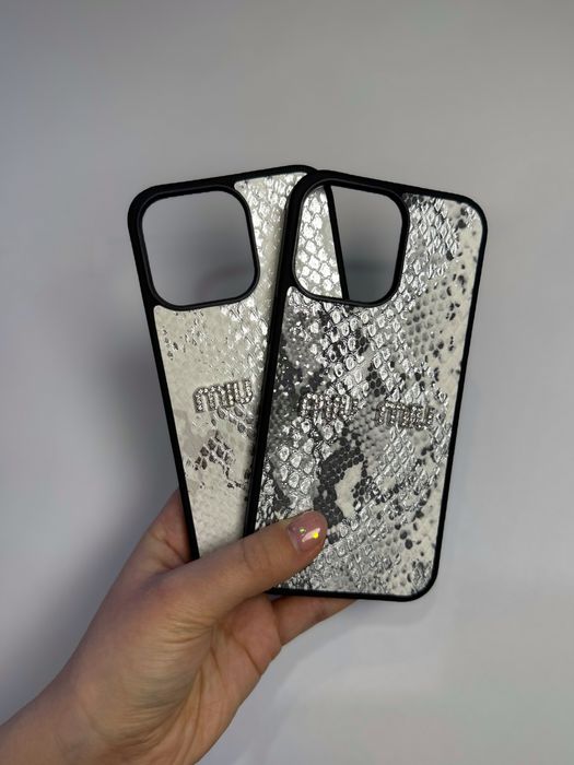 Чехол на айфон MIU MIU чохол Iphone Міу Міу 16 pro max,15 pro max