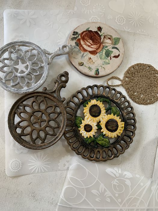 Подставки под горячее.