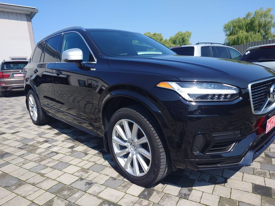 Volvo xc90 гібрид Recharge R-design
