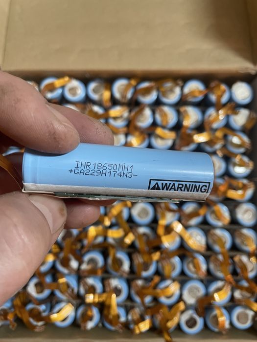 Акумулятори 18650 LG MH1- 3200 mAh 10A