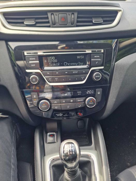 Nissan Qashqai Bardzo ładny niski przebieg 88 tys km