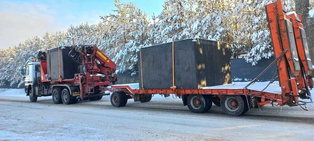 Szambo szamba betonowe MONOLIT ziemianki piwniczki