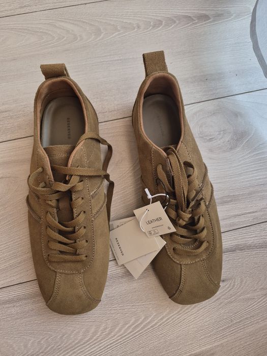 Buty skórzane damskie 41 reserved