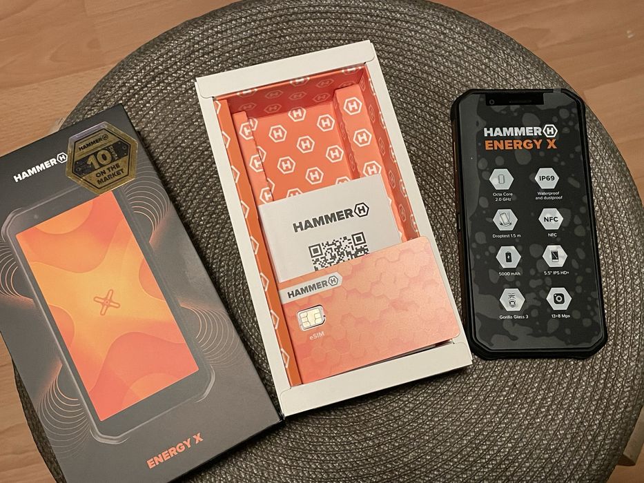 Smartfon HAMMER Energy X (2025)