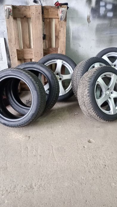 Koła 225/50/18 run flut 4x108