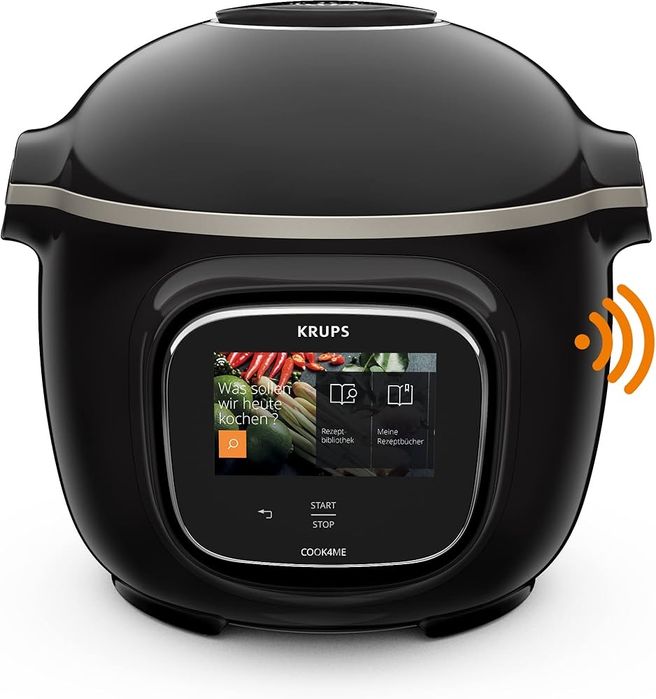 Krups CZ9128 garnek wielofunkcyjny szybkowar