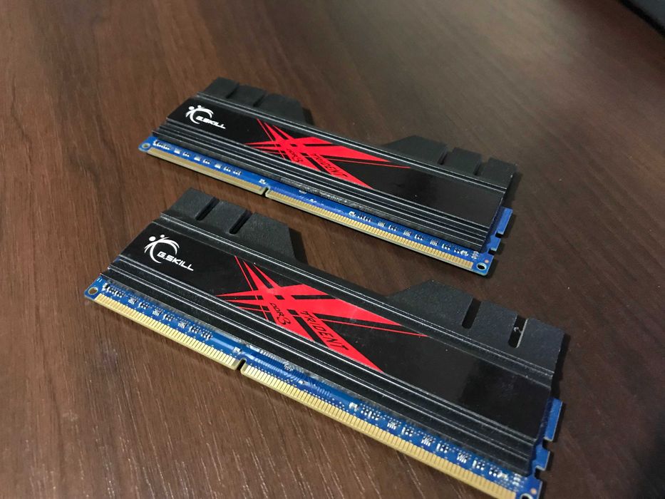 Оперативная память G.Skill 2x2GB CL8 1600 MHz Trident DDR3