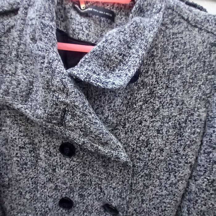 Casaco cinzento médio