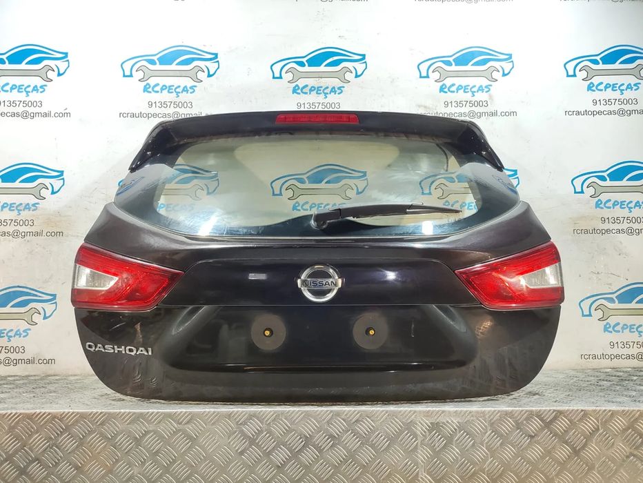 Porta Tampa Mala Nissan Qashqai II 2 J11