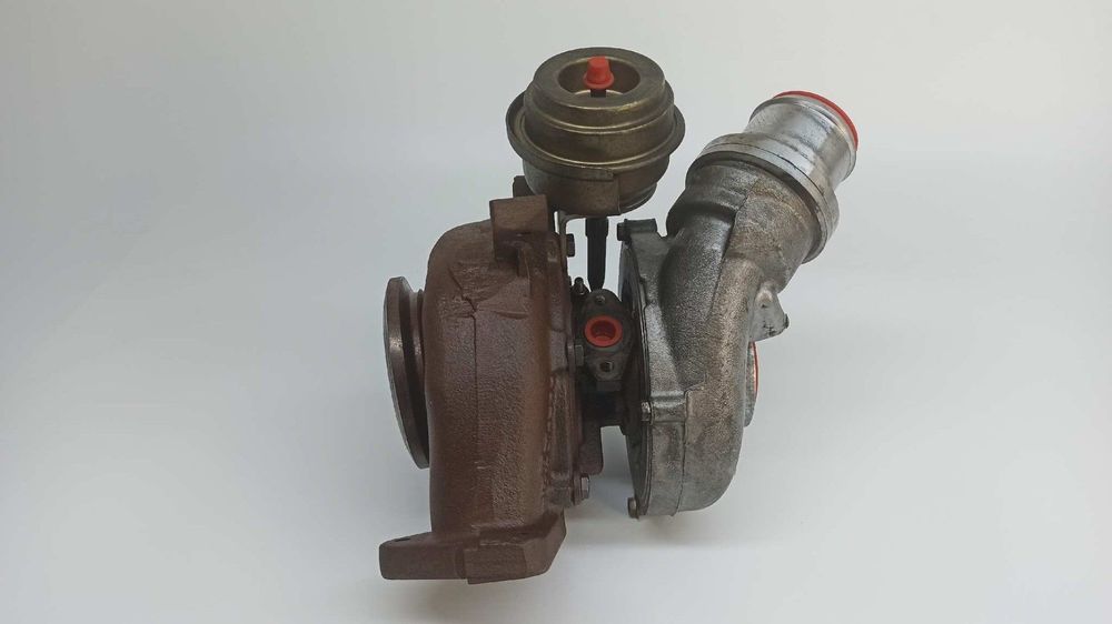 TURBOCOMPRESSOR MERCEDES SPRINTER 02.00 -> CAJA ABIERTA 416  CDI   (904.612-613)